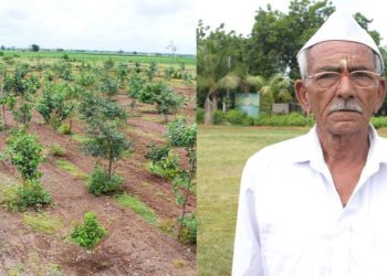 આ કાકાએ પોતાનું નિવૃતિ જીવન કર્યું પ્રકૃતિને સમર્પિત