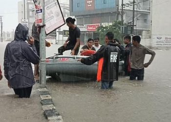 સંભવિત આફતની સ્થિતિ હોય, તંત્રો અને લોકોને સાબદાં-સાવચેત કરવામાં આવ્યા…