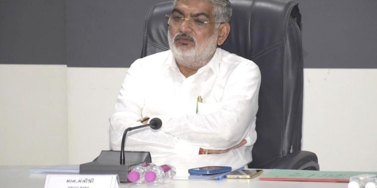 ચીફ ઓફિસરોને સુચના, નગરપાલિકાઓમાં લોકોને તમામ સુવિધાઓ મળી રહે તે માટે સુવ્યવસ્થિત આયોજન કરો:મંત્રી મુળુ બેરા