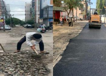 ભારે વરસાદ બાદ મનપાના તમામ વિભાગોએ આરંભી સઘન કામગીરી