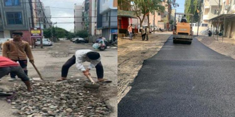 ભારે વરસાદ બાદ મનપાના તમામ વિભાગોએ આરંભી સઘન કામગીરી