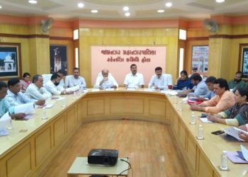 કનસુમરા રેલવે ટ્રેક સમાંતર DP રોડના અમલીકરણનો પ્રારંભ…