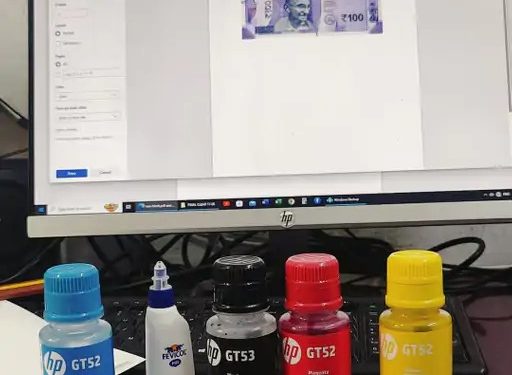 ધડાધડ 100 રૂપિયાની નોટો છપાતી હતી પોલીસને મળી માહિતી અને….