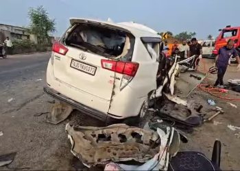 બુધવારની વહેલી સવાર અમંગળ : ગમખ્વાર અકસ્માતમાં 7 મોત…