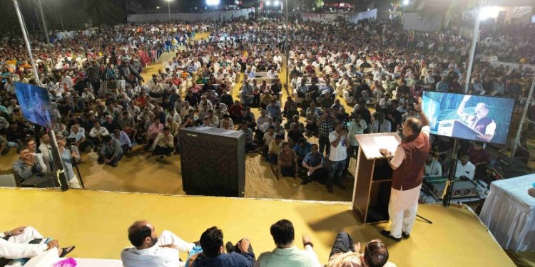 વીરપુર ખાતેનું રઘુવંશી મહાસંમલેન બન્યું ઐતિહાસીક