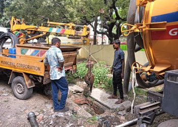 જામનગર શહેરમાં  ભુગર્ભ નેટવર્ક અને ફરિયાદ નિકાલમા અવિરત પ્રગતિ