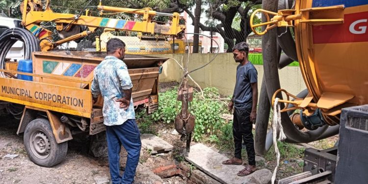 જામનગર શહેરમાં  ભુગર્ભ નેટવર્ક અને ફરિયાદ નિકાલમા અવિરત પ્રગતિ