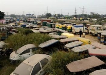 વાહનોને ‘ભંગાર’ જાહેર કરવાની આખરી પોલિસી હજુ અનિર્ણીત !!