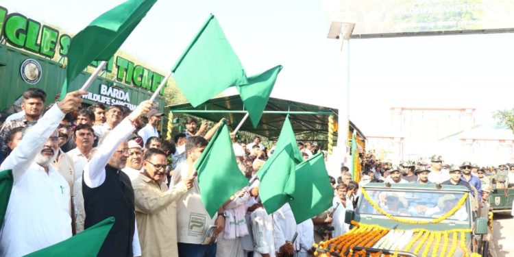 બરડા પંથકમાં હવે સંભળાશે એશિયાઇ સિંહોની ડણક