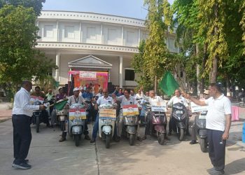 નશાબંધી સપ્તાહની ઉજવણી, પ્રથમ દિવસે શહેરમાં બાઈક રેલીનું આયોજન કરી યુવાનોને વ્યસનથી દુર રહેવા કરાઈ અપીલ