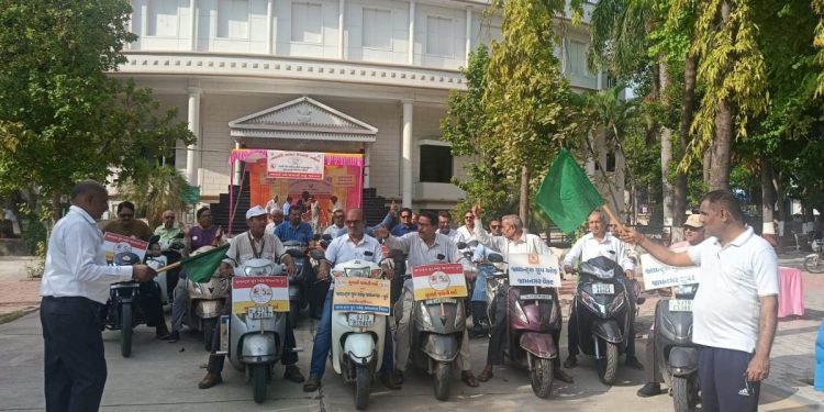 નશાબંધી સપ્તાહની ઉજવણી, પ્રથમ દિવસે શહેરમાં બાઈક રેલીનું આયોજન કરી યુવાનોને વ્યસનથી દુર રહેવા કરાઈ અપીલ