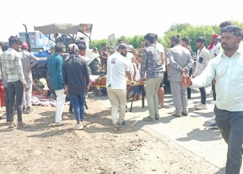 માતાના મઢ જઈ રહેલ શ્રદ્ધાળુઓને નડ્યો અકસ્માત, 3 ના મોત 10 થી વધુ ઘાયલ