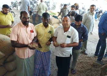 તામિલનાડુના વેપારીઓ મગફળી ખરીદવા જામનગર આવે છે ?!….