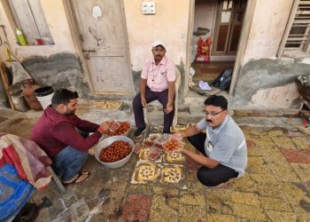 મોતીચૂર લાડુ, ગુલાબજાંબુ, મેસુબ પર પાણી રેડી દેવાયું…