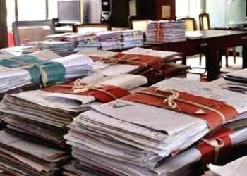 પુસ્તકો પલળી જવાનો મામલો: તપાસની ફાઈલ ‘કસૂરવાર’ ના કબજામાં !!