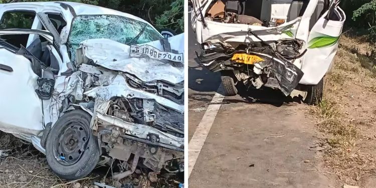 દિવાળીના દિવસે જ અકસ્માત, એક જ પરિવારના 4 લોકોના જીવનદીપ બુઝાયા