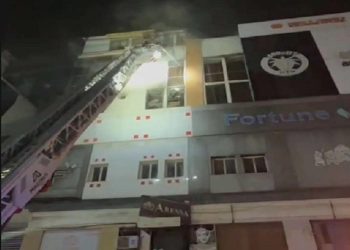 વધુ એક આગમાં જિંદગીઓ ભડથું અને ફરી તંત્ર ઉઘાડું પડ્યું…