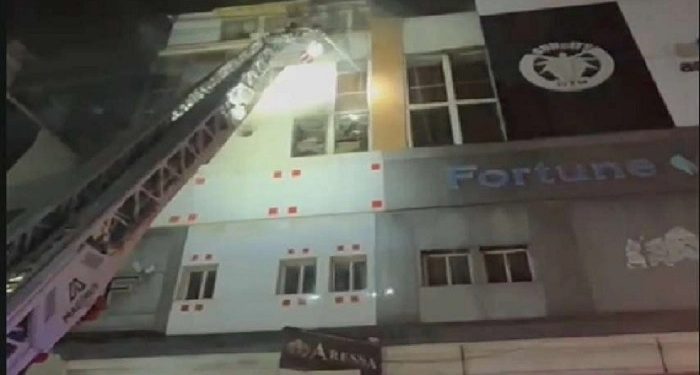 વધુ એક આગમાં જિંદગીઓ ભડથું અને ફરી તંત્ર ઉઘાડું પડ્યું…