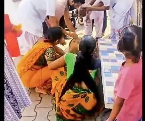 જાહેરમાં પ્રસૂતિનો મામલો : 3 ડોક્ટરને સસ્પેન્ડ કરવામાં આવ્યા..