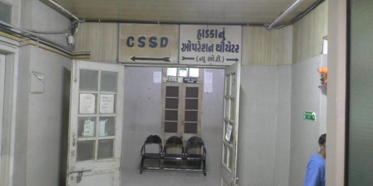 જીજી હોસ્પિટલના ઓર્થોપેડિક વિભાગમાં મશીનો બંધ: દર્દીઓ પરેશાન…