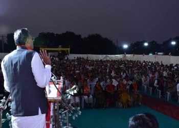 કૃષિમંત્રી રાઘવજી પટેલની વિધાનસભા બેઠકનું સ્નેહમિલન યોજાયું, મંત્રી સંબોધનમાં બોલ્યા કે…