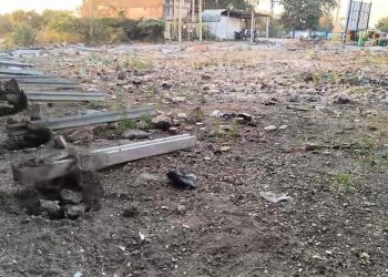 ખંભાળિયામાં પ્રાચીન મંદિર નજીક અસામાજિક તત્વોનું દબાણ તંત્ર દ્વારા દૂર કરાયું