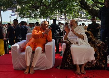 ગધેથડ ગાયત્રી આશ્રમમાં સંપન્ન થયો ગુરૂપૂજનનો ભવ્ય કાર્યક્રમ…