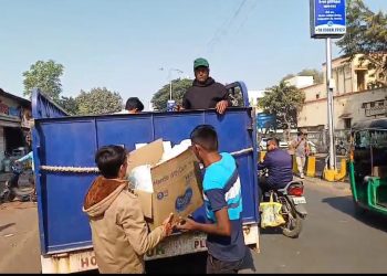 જામનગર મહાનગરપાલિકાની એસ્ટેટ શાખા દ્વારા વધુ એક વખત  કામગીરીઓનું ‘નાટક’…