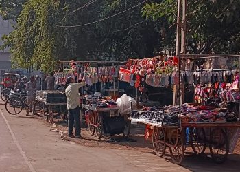 વર્ષોથી રેકડીઓ.. પથારા પાસેથી ભો ભાડું વસુલવાના ઇજારાનો ઠરાવ થાય છે પણ અમલવારી…..