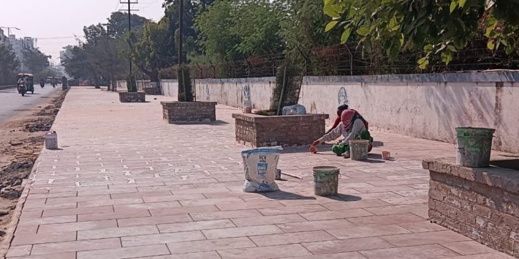 2 કીલોમીટરના આ માર્ગની સુરત બદલાઈ જશે, જામનગરમાં આકાર લઇ રહ્યો છે નવો ગૌરવપથ