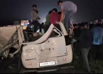 વધુ એક ગોઝારો અકસ્માત : 3 મોત, 2 ગંભીર…