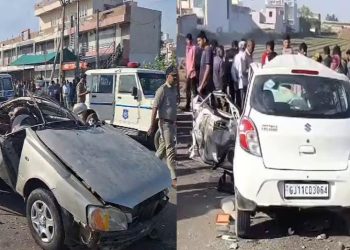 સવારમાં કમકમાટીભર્યા 7 મોતથી અરેરાટી: ઘાતક અકસ્માત