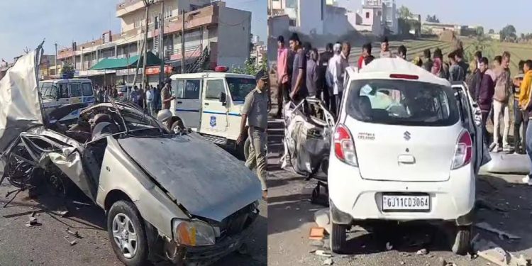 સવારમાં કમકમાટીભર્યા 7 મોતથી અરેરાટી: ઘાતક અકસ્માત