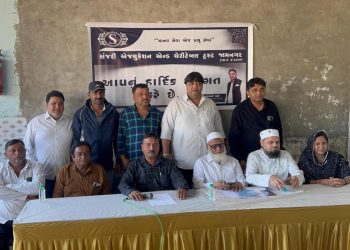 કોર્પોરેટર અલ્તાફ ખફીના જન્મદિવસે જશ્ને સમૂહ શાદીનું ભવ્ય આયોજન