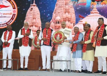 ઉમિયા માતાજીના પ્રાગટ્યની ઉજવણી:જન્મોત્સવ સાથે સમાજોત્કર્ષનું પર્વ:રાજયપાલ આચાર્ય દેવવ્રત