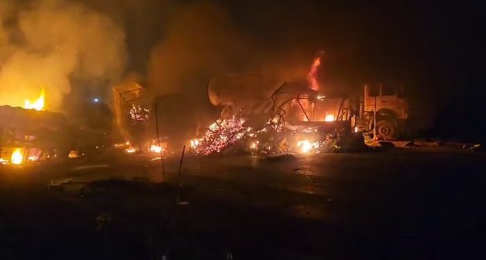 યમરાજા ઓનડ્યૂટી : 2 અકસ્માતમાં 4 મોત…