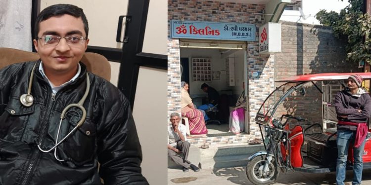 જામનગરના તબીબની આ ઓફર સોશિયલ નેટવર્કિંગ સાઈટ્સ પર ટ્રેન્ડીંગ !!