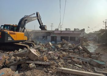 દેવભૂમિ દ્વારકામાં વધુ એક મેગા ડીમોલીશનનો પ્રારંભ…