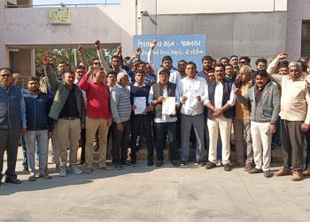 અમરેલી લેટરકાંડ: જામનગરમાં પટેલ યુવા ગ્રૂપ દ્વારા આવેદન…