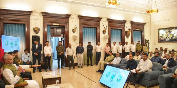 મનુષ્યને સ્વચ્છ હવા, પાણી અને ખોરાક માટે પ્રાકૃતિક કૃષિ એક માત્ર વિકલ્પ: રાજ્યપાલ આચાર્ય દેવવ્રત