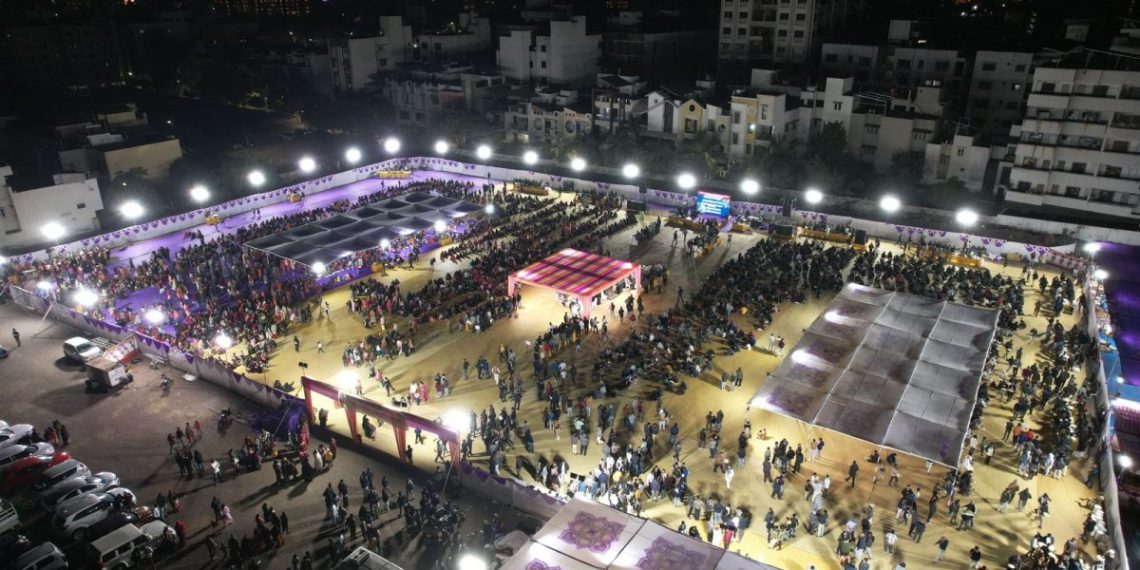 મકરસંક્રાતના દિવસે યોજાયો આહીર સમાજનો ભવ્ય સમૂહ ભોજન પ્રસંગ, સામાજિક એકતાના થયા દર્શન