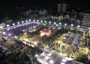 મકરસંક્રાતના દિવસે યોજાયો આહીર સમાજનો ભવ્ય સમૂહ ભોજન પ્રસંગ, સામાજિક એકતાના થયા દર્શન