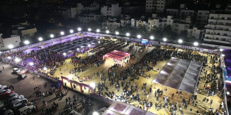 મકરસંક્રાતના દિવસે યોજાયો આહીર સમાજનો ભવ્ય સમૂહ ભોજન પ્રસંગ, સામાજિક એકતાના થયા દર્શન