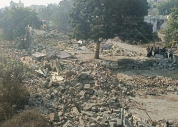 જામનગરમાં નદીના પટ્ટમાં ઓપરેશન ડિમોલીશન…આગામી દિવસોમાં કાર્યવાહી અવિરત રહેશે