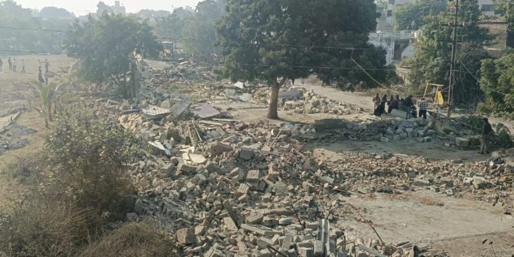 જામનગરમાં નદીના પટ્ટમાં ઓપરેશન ડિમોલીશન…આગામી દિવસોમાં કાર્યવાહી અવિરત રહેશે