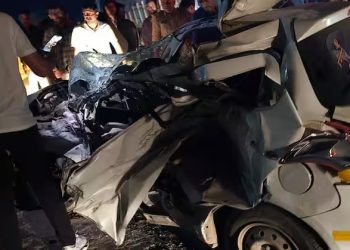 વધુ એક ગોઝારો અકસ્માત: 3 મોત, 1 ગંભીર…