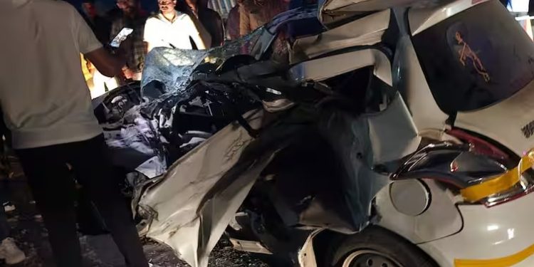 વધુ એક ગોઝારો અકસ્માત: 3 મોત, 1 ગંભીર…