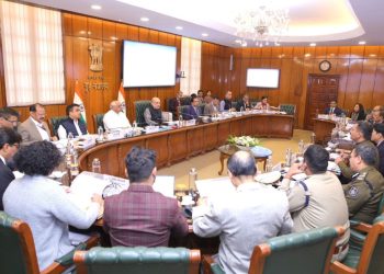 ત્રણ નવા ફોજદારી કાયદાઓના ગુજરાતમાં અમલીકરણ અંગેની સમીક્ષા હાથ ધરતા કેન્દ્રીય ગૃહમંત્રી