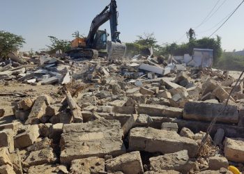 બેટ દ્વારકામાં વધુ 7614 ચોરસ મીટરના દબાણો પર ફર્યું બુલડોઝર, 7 દિવસમાં 50 કરોડથી વધુની જગ્યાઓ થઇ ખાલી