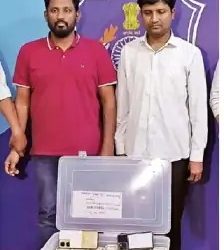 2 RTI કાર્યકરે ‘ખંડણી’ના રૂ. 45 લાખનો થેલો તો ભર્યો, પણ પછી….